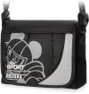 Jugend - Tasche Schultasche Herren - Schultertasche mit Klappe MICKEY MOUSE