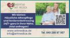 Wir sind bereit und werden helfen falls nötig Häusliche Pflege für Senioren 24h