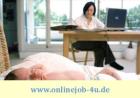 Heimarbeit mit Online mit PC-Job im eigenen Office zuhause arbeiten selbst Chef