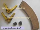Bürstenhalter für tschechische Guillotine NTC CNTA